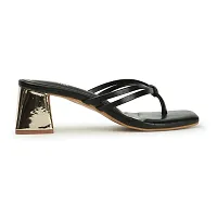 Stylish Womens Soft Napa Casual Fashion Heel Sandal-thumb4