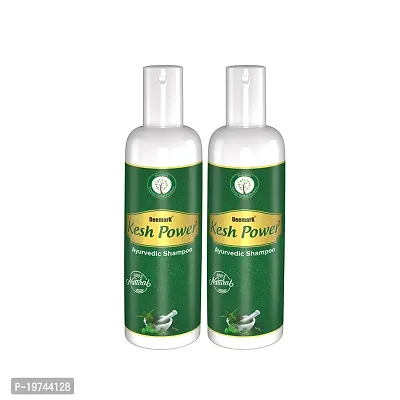 Deemark Kesh Power Ayurvedic Shampoo /Cleanser for Controlling Dandruff  Hair fall | Shampoo for Reducing Scalp Irritation | Paraben  Sulphate-Free | Suitable for All Hair Types, 200ml