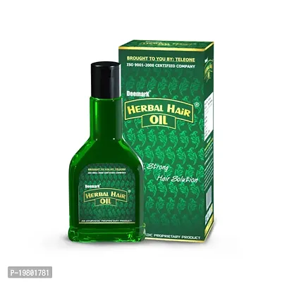 Herbal Hair Oil to Control Dandruff  Hair Fall Makes Hair Sooperr Soft 120ml-thumb0