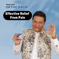 Deemark ortho joints pain relief balm reduce muscular  joint pain | Helps Increase Joint Flexibility  Reduce Joint Stiffness (Pack of 3)-thumb3