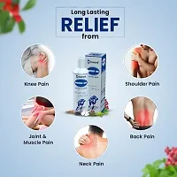 Natural Ortho Oil Pain Relief Oil For Muscle Joint Pain Relief 100% Ayurvedic Pack Of 2-thumb2