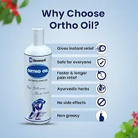 Natural Ortho Oil Pain Relief Oil For Muscle Joint Pain Relief 100% Ayurvedic Pack Of 2-thumb3