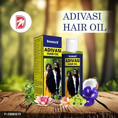 Adivasi Hair Growth Anti Hair fall Control Oil  Pack of 1(100ml)-thumb3