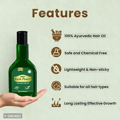 Kesh Power Ayurvedic Hair Oil (120 ml)-thumb4