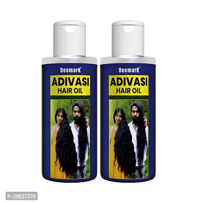 Adivasi Hair Growth Anti Hair fall Control Oil  Pack of 2(200ml)-thumb0