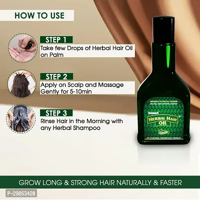 Herbal Hair Growth Hair Oil, Combo-thumb2