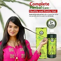 Vedacharya Adivasi Herbal Hair Oil for Hair Growth 500 Ml-thumb2