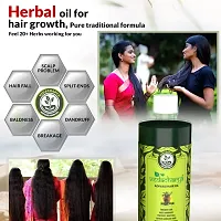 Vedacharya Adivasi Herbal Hair Oil for Hair Growth 500 Ml-thumb1