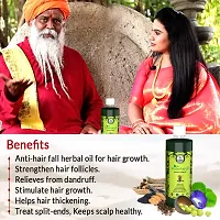 Vedacharya Adivasi Herbal Hair Oil for Hair Growth 500 Ml-thumb4