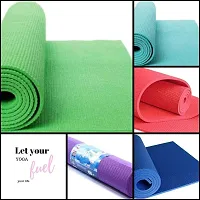 Yoga Mats for Women Men Exercise Mat for Home Workout Gym Anti Slip Yoga Mat (Pack of 3)-thumb2