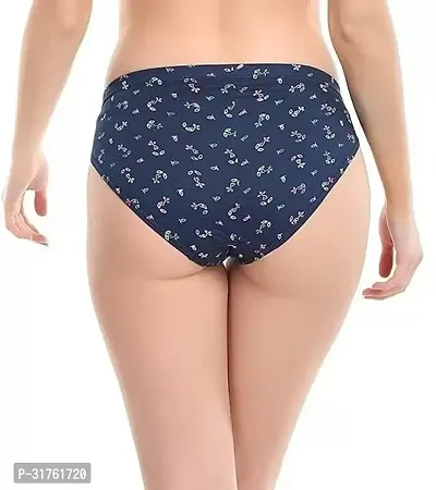 Stylish Cotton Printed Brief for Women, Pack of 5-thumb3