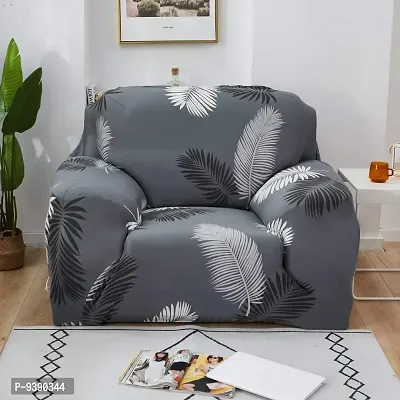 MAKHAI Spandex  Polyester Fabric | Super Stretchable | Flexible| Non-Slip| Big Elasticity| Perfect Size Sofa Cover Slipcover-thumb0