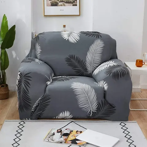MAKHAI Spandex  Polyester Fabric | Super Stretchable | Flexible| Non-Slip| Big Elasticity| Perfect Size Sofa Cover Slipcover