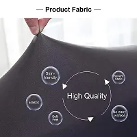 MAKHAI Spandex  Polyester Fabric | Super Stretchable | Flexible| Non-Slip| Big Elasticity| Perfect Size Sofa Cover Slipcover-thumb3