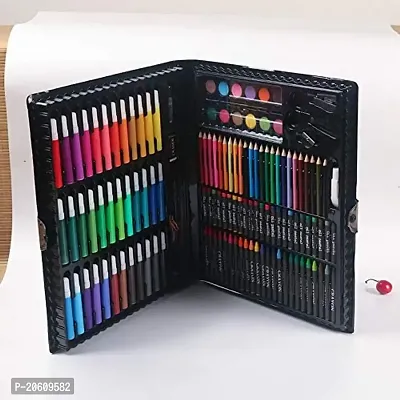 TONY STARK Professional Color Pencil Child Drawing Set,Painting Set Colored Pencils for Children Art Supplies for Kids,Art Set for Drawing Painting  More with Portable Art Box-Drawing set 150 Pc-thumb2
