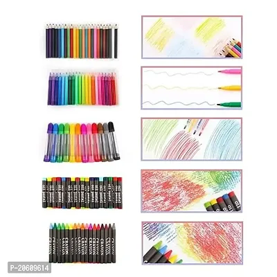 Art Set , 150 Piece Kids Coloring Set With Pencils, Paints, Crayons And More