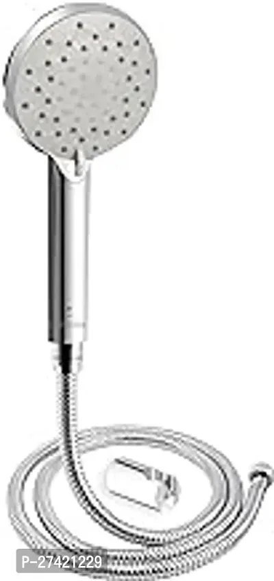 Cliquin Kshs2313 Abs Hand Shower 5 Flow With Ss-304 Grade 1.5 Meter Flexible Hose Pipe And Wall Hook Handheld Hand Shower