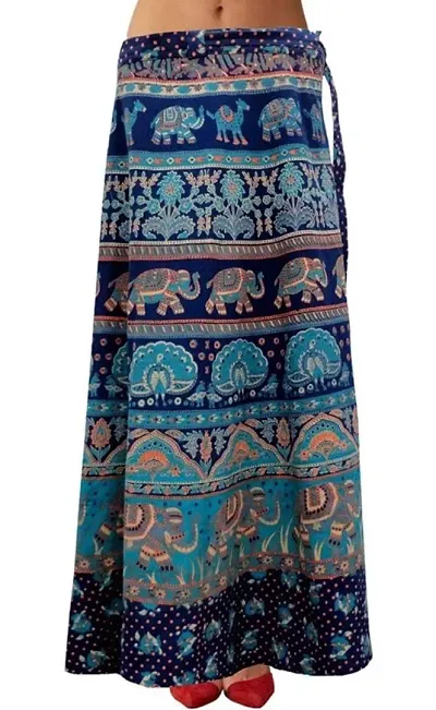 Printed Long Skirt For Women