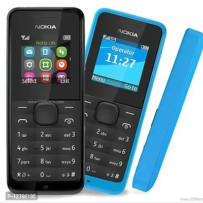 Nokia 105 Dual Sim Feature Phone, Buy Online