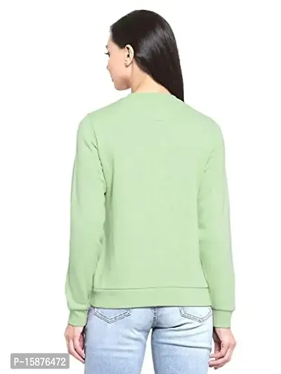 eddlees Women's Cotton Blend Full Sleeves Round Neck Stylish and Trendy Winter Sweatshirt-thumb2