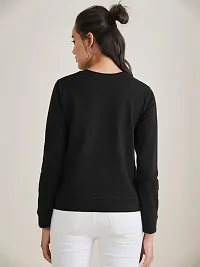 eddlees Women's Cotton Blend Full Sleeves Round Neck Stylish and Trendy Winter Sweatshirt-thumb1