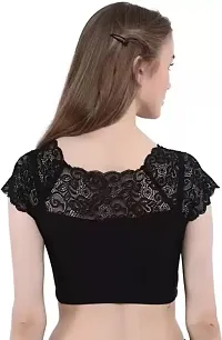 Stylish Black Western Blouses For Women-thumb1