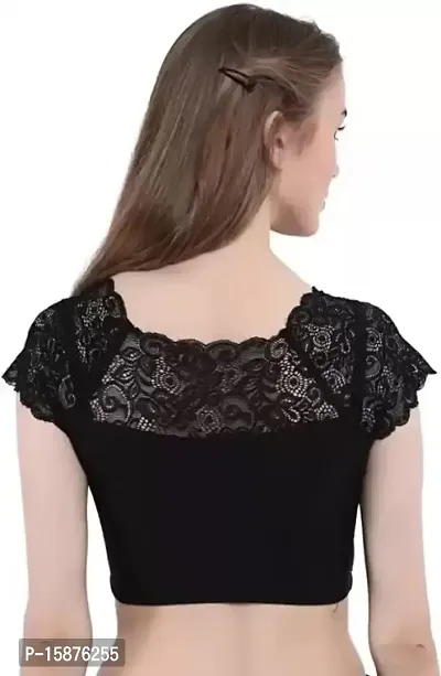 Stylish Black Western Blouses For Women-thumb2