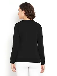 eddlees Women's Cotton Blend Full Sleeves Round Neck Stylish and Trendy Winter Sweatshirt-thumb2
