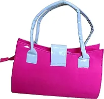 Shahana Women Pink Handheld Bag for Office  College-thumb2