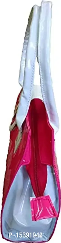 Shahana Women Pink Handheld Bag for Office  College-thumb2