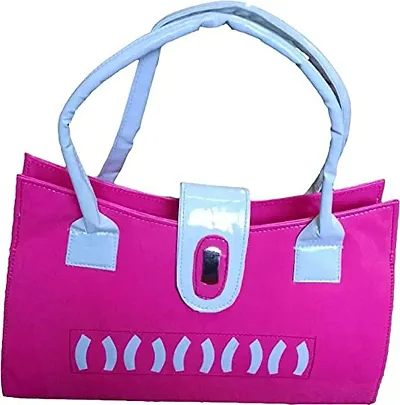 Shahana Women Pink Handheld Bag for Office  College