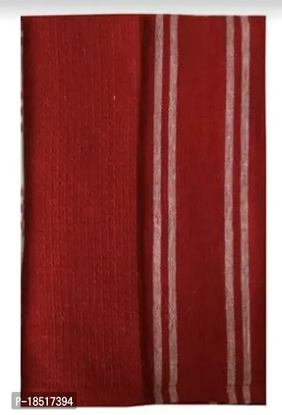 Cotton Red Towel Pack Of 1