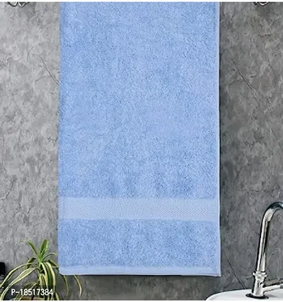 Cotton Blue Towel Pack Of 1