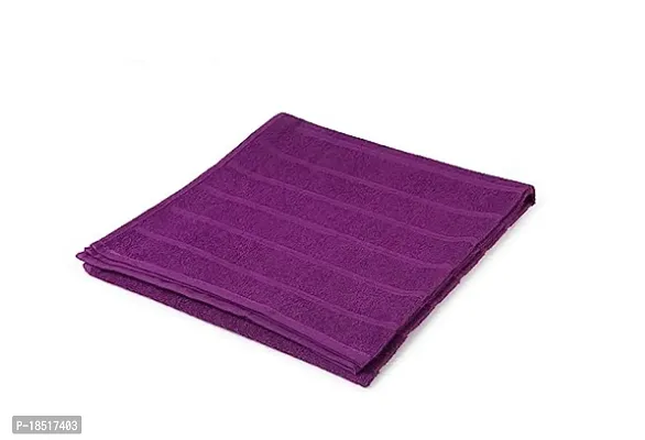 Cotton Purple Towel Pack Of 1