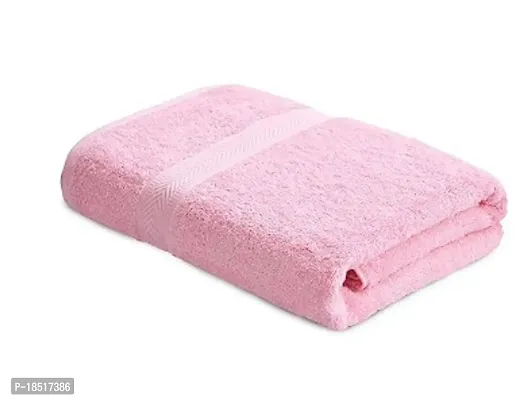 Cotton Pink Towel Pack  Of1