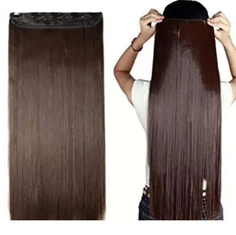 Synthetic Black Hair Extensions for Women