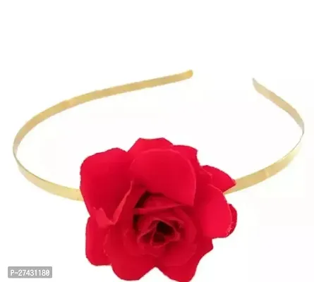 Artificial Hair style accessories Hair Flower Tiara Hair Band Belt For kids Girls Party PACK OF 1