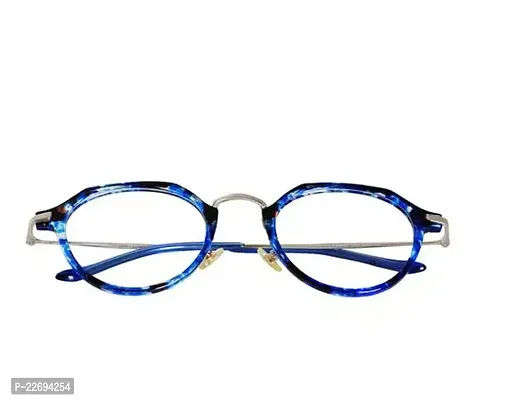 Optexia Blue Colour Different Shape Eyewear