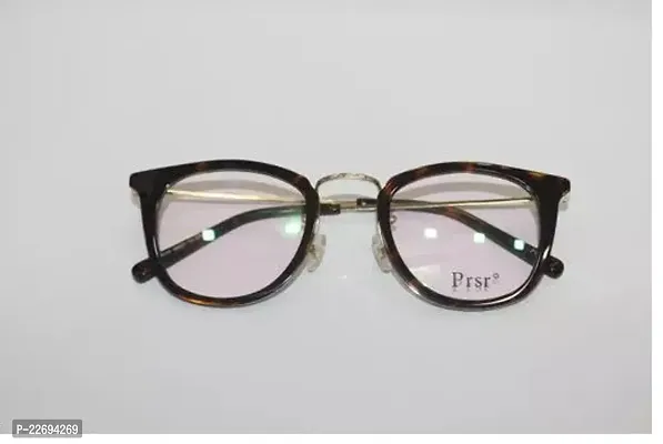 Optexia Round Shape Maroon Colour Beatiful Look Unisex Specs Frame