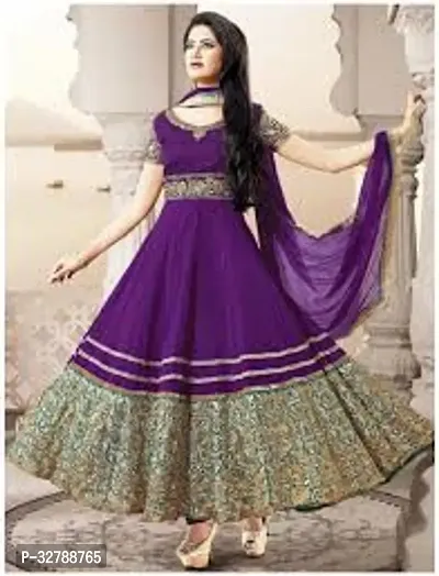 Stylish and Attractive Gown For Women-thumb0