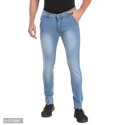 Men's Comfortable Regular Fit Jeans