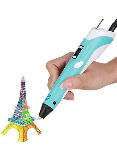 3D Pen for Kids | 3D Printing Pen Drawing Toy with 3 x 1.75mm ABS/PLA Filament for Creative Modelling, Project and Education Purpose Pack