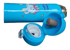 Unicorn Stainless Steel Leak Proof Sipper Water Bottle - 500ml-thumb1