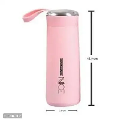 ARRX Classic Nice Vaccum Flask Water Bottle BPA Free Bottle Inner Liner With Plastic Shell Bottles Used For Home  Office  School  Travel Leak Proof  Airtight Lid Bottle Pack Of 1-thumb0