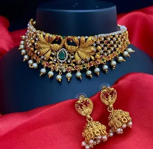 Stylish Alloy Jewellery Set For Women