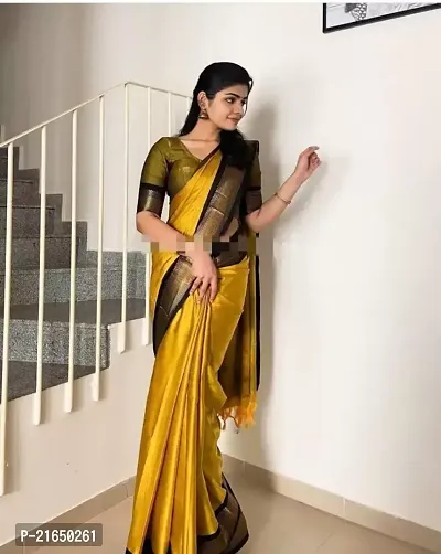 Embroidered Paithani Cotton Silk Saree with blouse.-thumb0