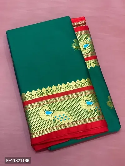 SOFT COTTON SILK PAITHANI SAREE