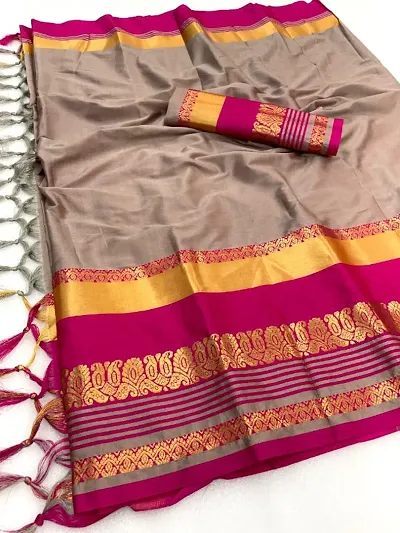 SOFT SILK SAREE.