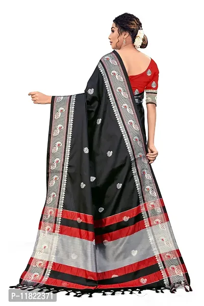 SOFT COTTON SILK PAITHANI SAREE-thumb2