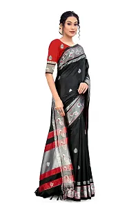 SOFT COTTON SILK PAITHANI SAREE-thumb2